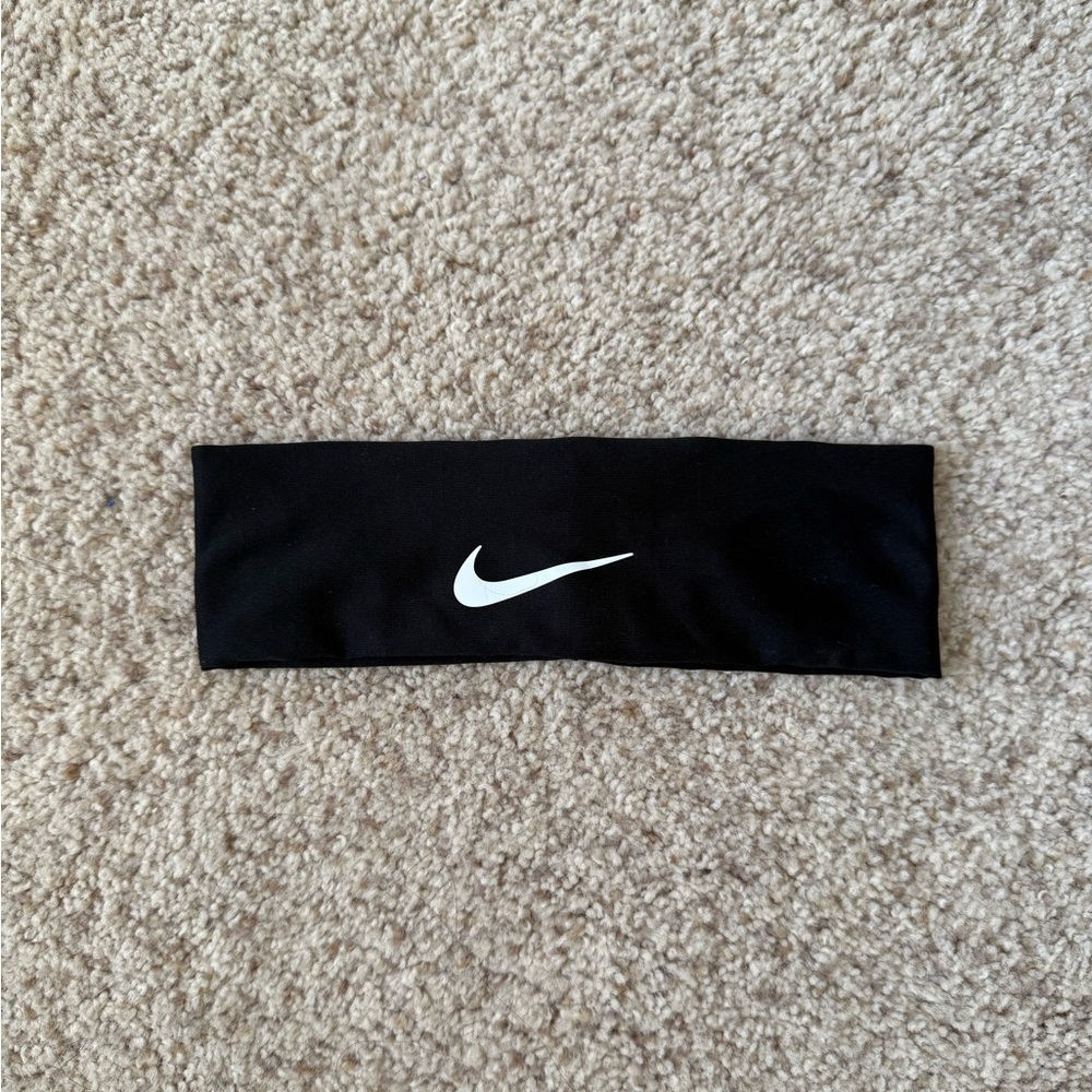 Nike Dri-FIT Headband with White Swoosh